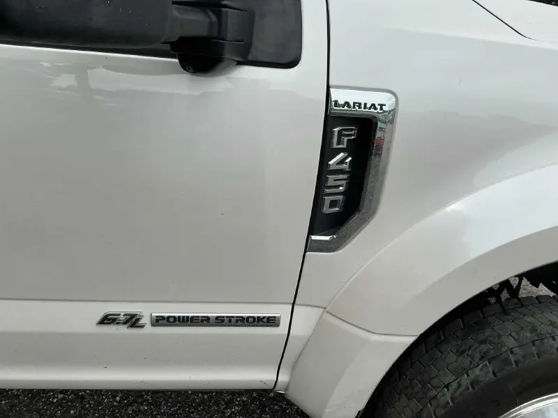 2019 FORD F450