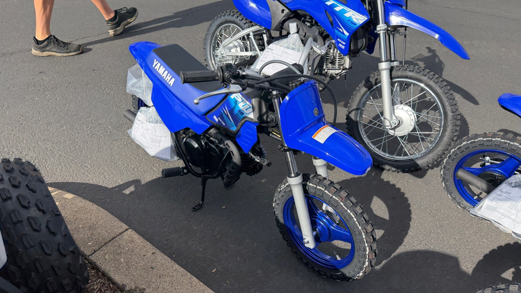 2027 Yamaha PW 50 in Sublimity, OR