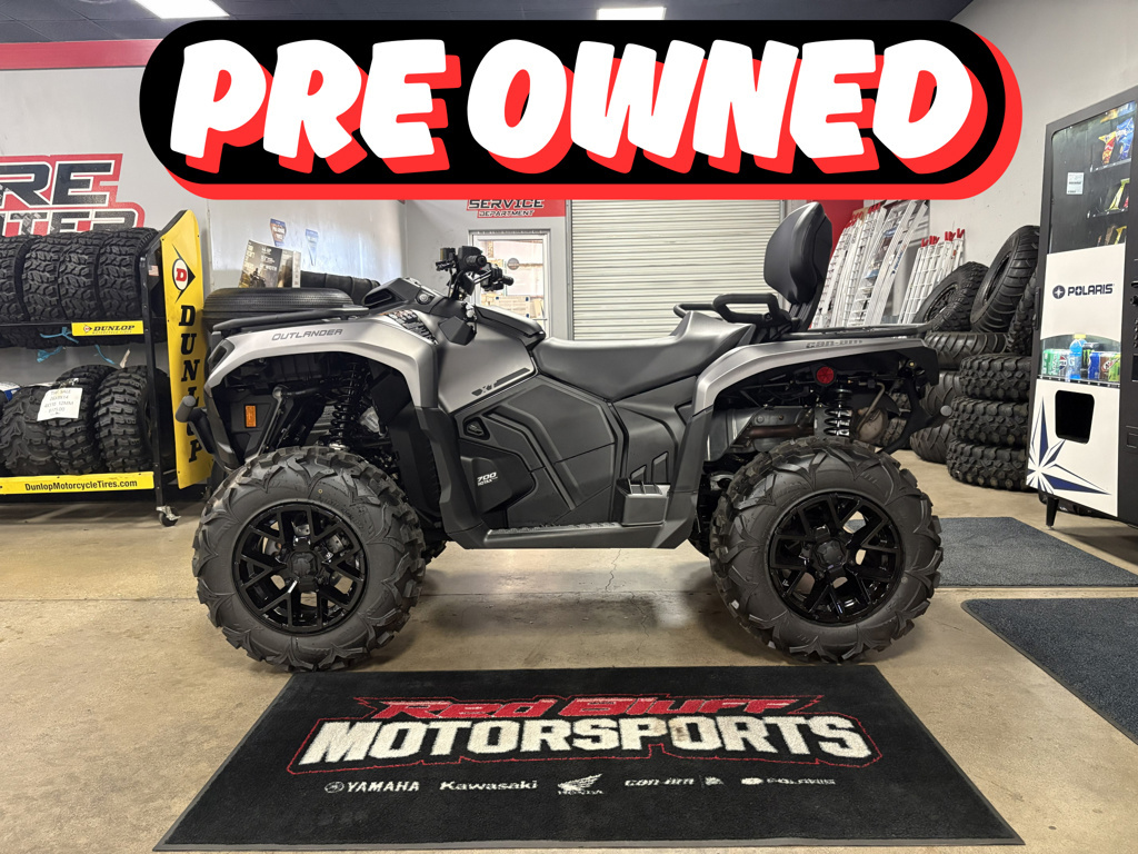 2026 Can-Am Outlander Max XT 700 in red bluff CA