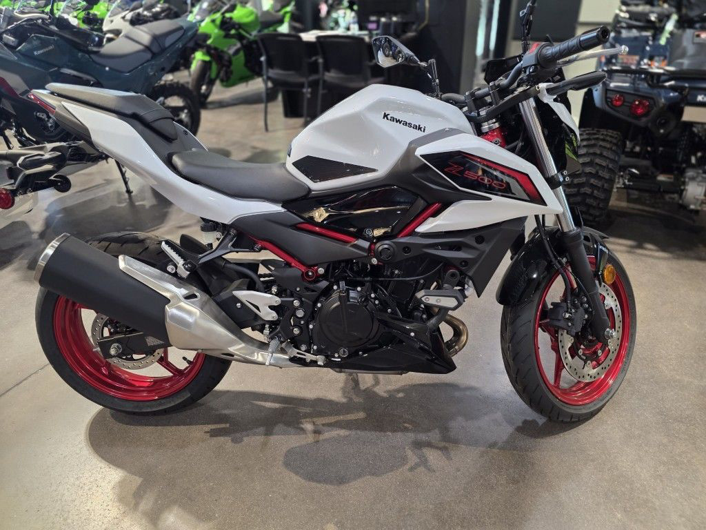 2026 Kawasaki Z500 SE ABS SE ABS in Prince George, VA