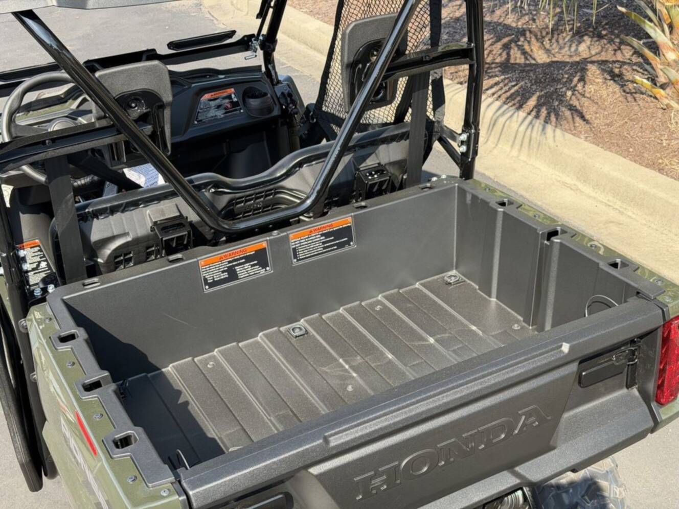 A photo of this 2026 Honda Pioneer 520