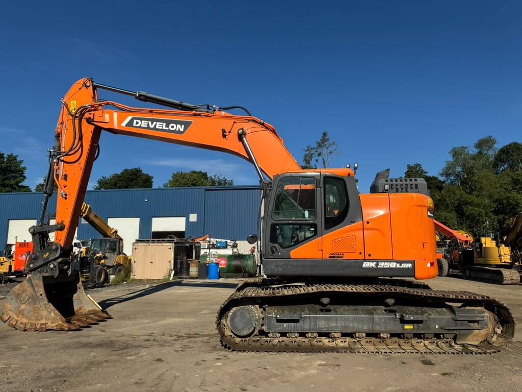 2025 DEVELON DX350LCR-7 in Monroe, NY
