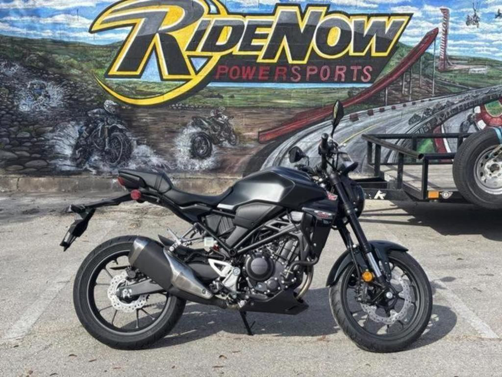 2026 Honda CB300R BASE in Fort Worth, TX