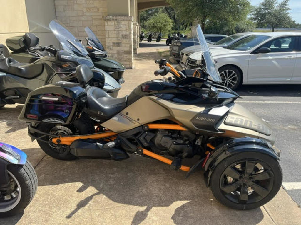 2019 Can-Am Spyder F3 S Special Series S SPECIAL SERIES in Georgetown, TX