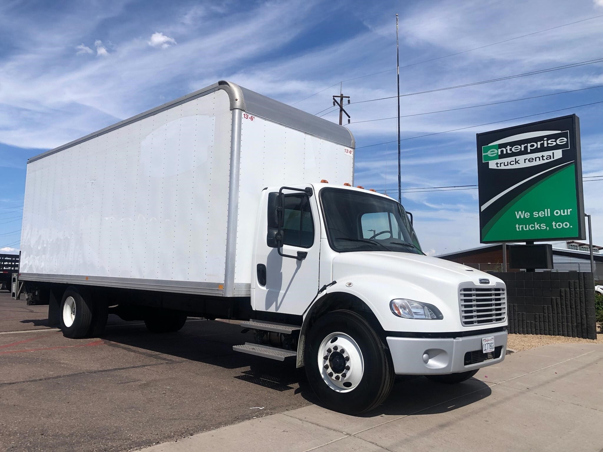 2022 FREIGHTLINER BUSINESS CLASS M2 106 in Phoenix, AZ
