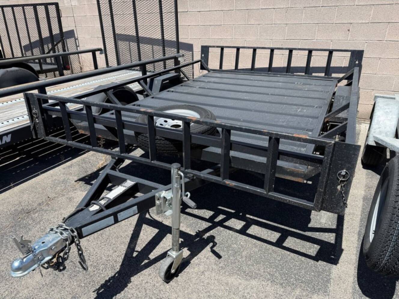 A photo of this 2021 Echo Trailers Elite EE-9-13
