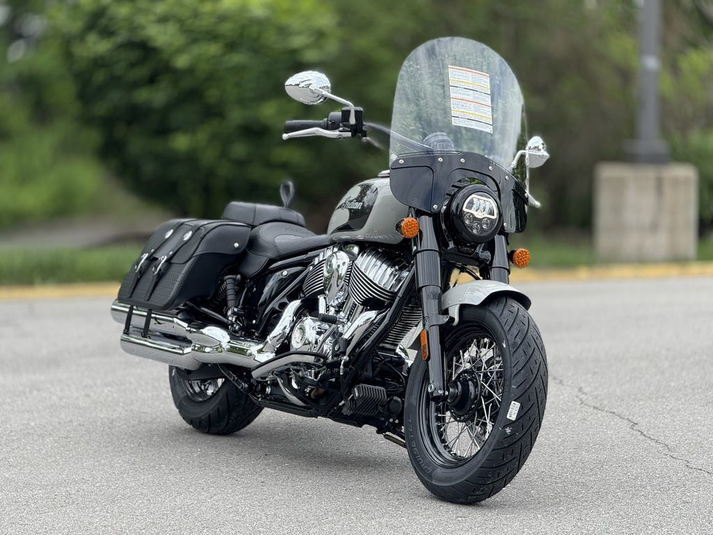 2026 Indian Super Chief Limited Chalk LIMITED in Olathe, KS