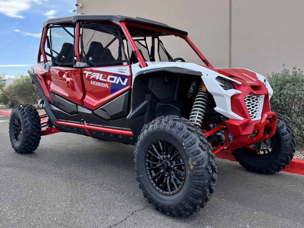 2026 Honda Talon 1000R 4 FOX Live Valve 1000R FOX LIVE VALVE in peoria AZ