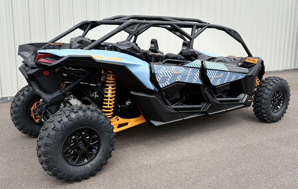 2026 Can-Am Maverick X3 MAX DS Turbo Scandi Blue & Orange Crush in 85032 AZ