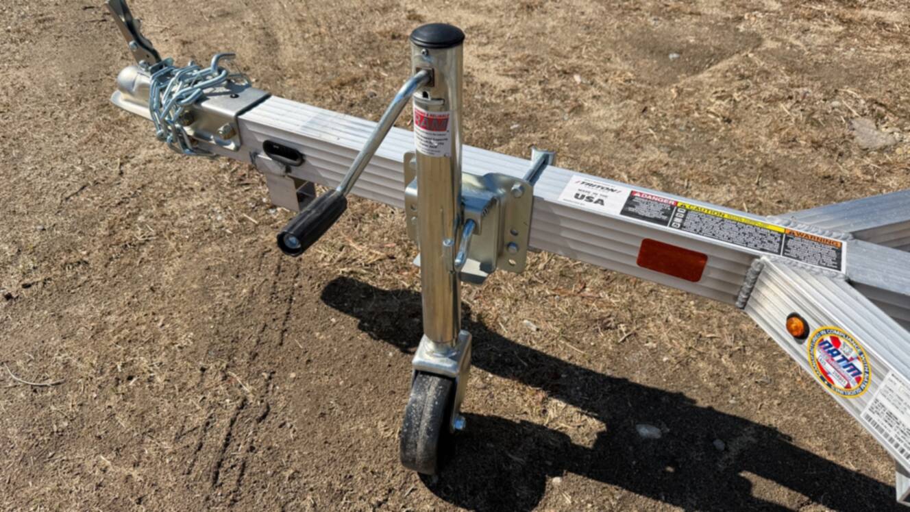 A photo of this 2026 Triton LT Series LTWCII-X (2-Place)