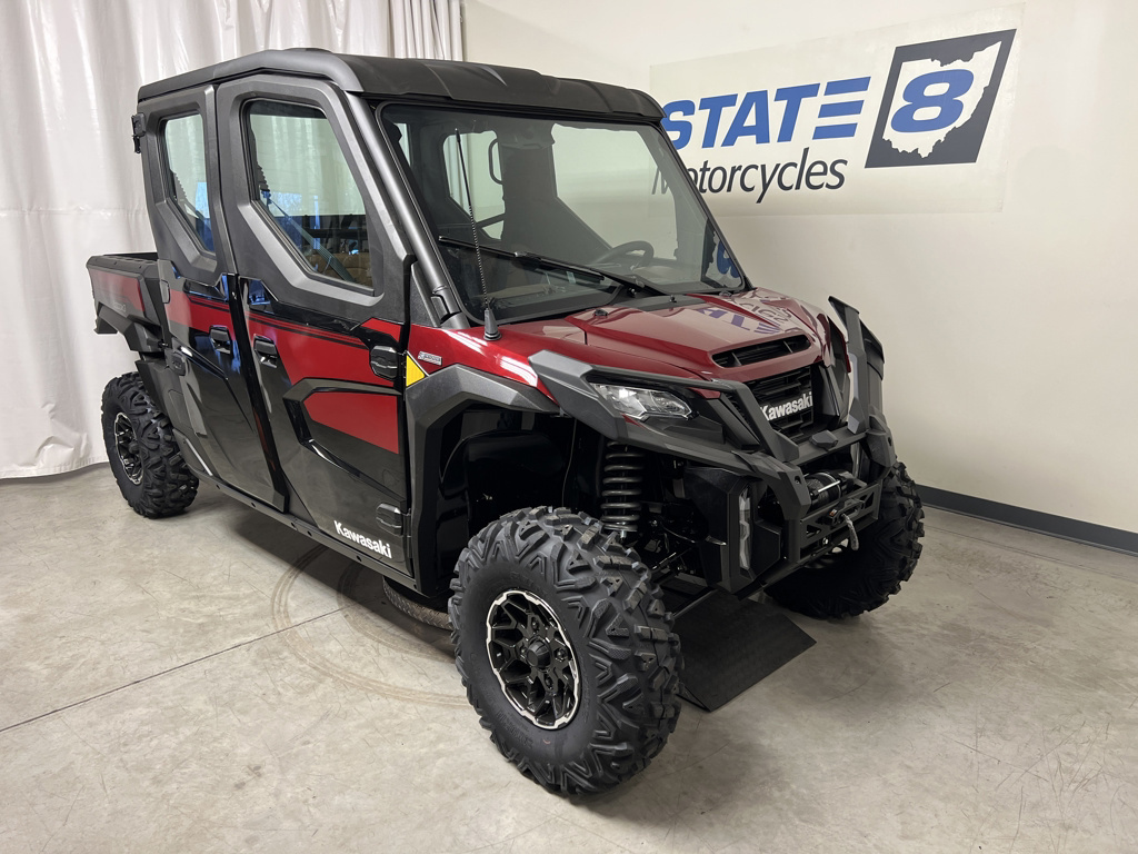 2026 Kawasaki RIDGE Crew Platinum Ranch Edition HVAC (KWT1000NT in peninsula OH
