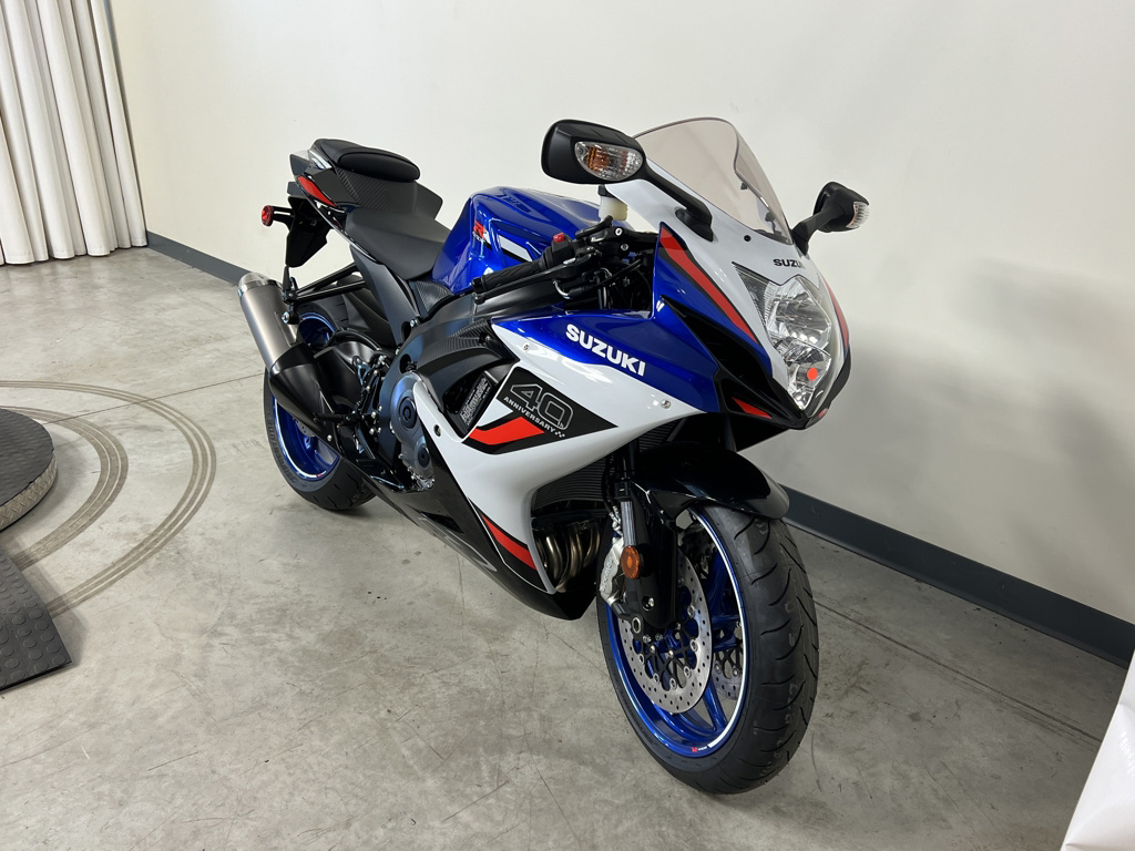2026 Suzuki GSX-R 600Z 40Th Anniversary Edition (GSX-R600ZM6) 600Z 40TH ANNIVERSARY EDITION in Peninsula, OH