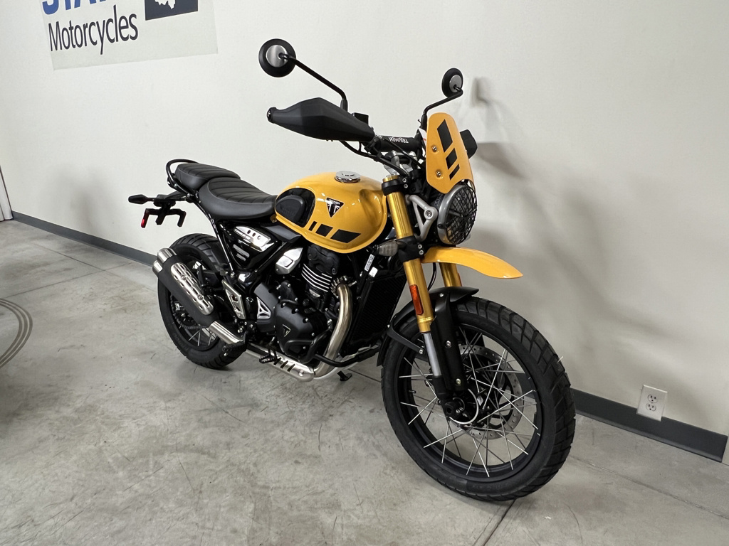 2026 Triumph Scrambler 400 XC 400 XC in Peninsula, OH