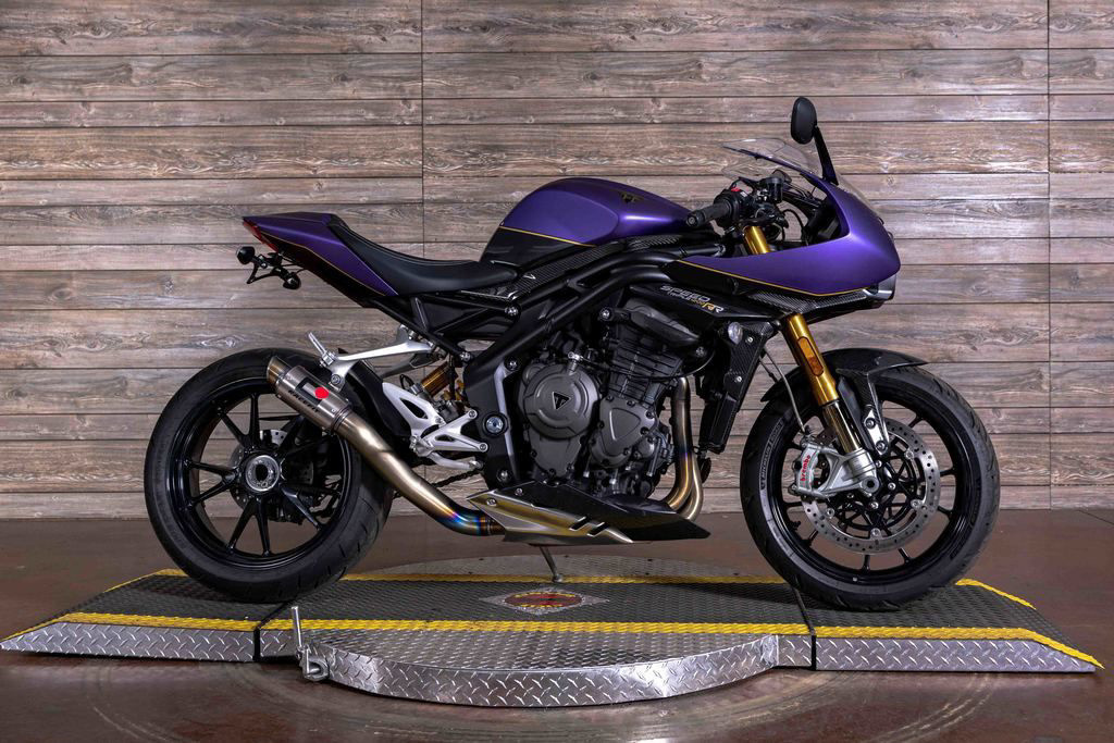 2022 Triumph Speed Triple 1200 RR 1200 RR in Alton, IL