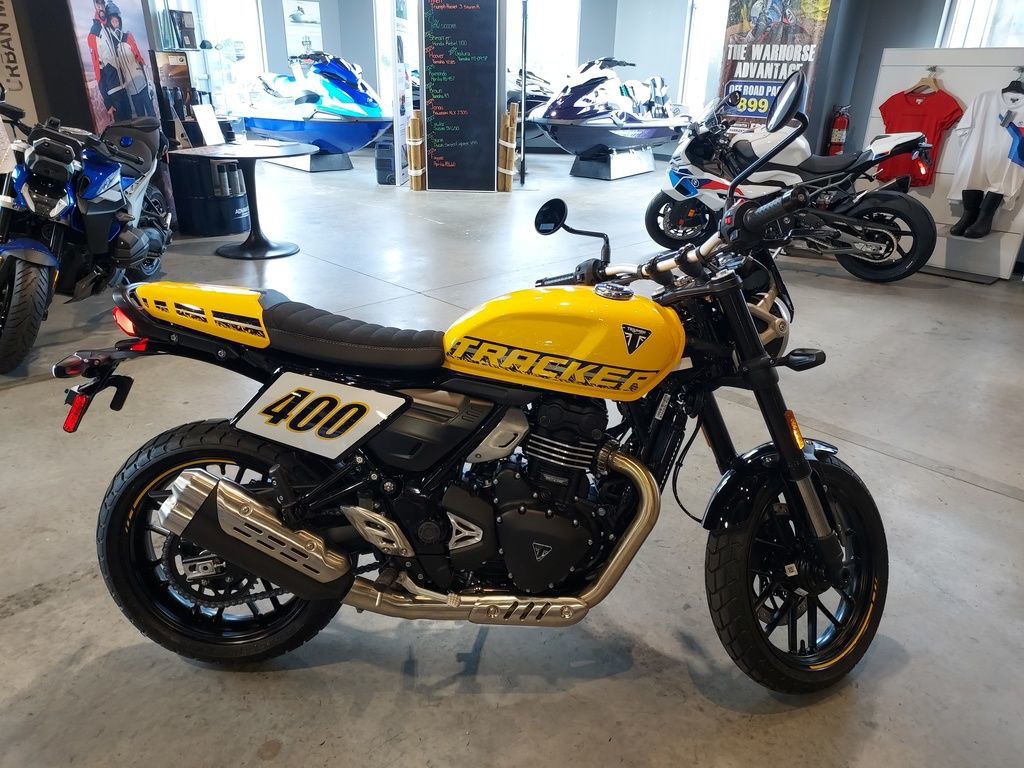 2027 Triumph Tracker 400 400 in Camp Hill, PA