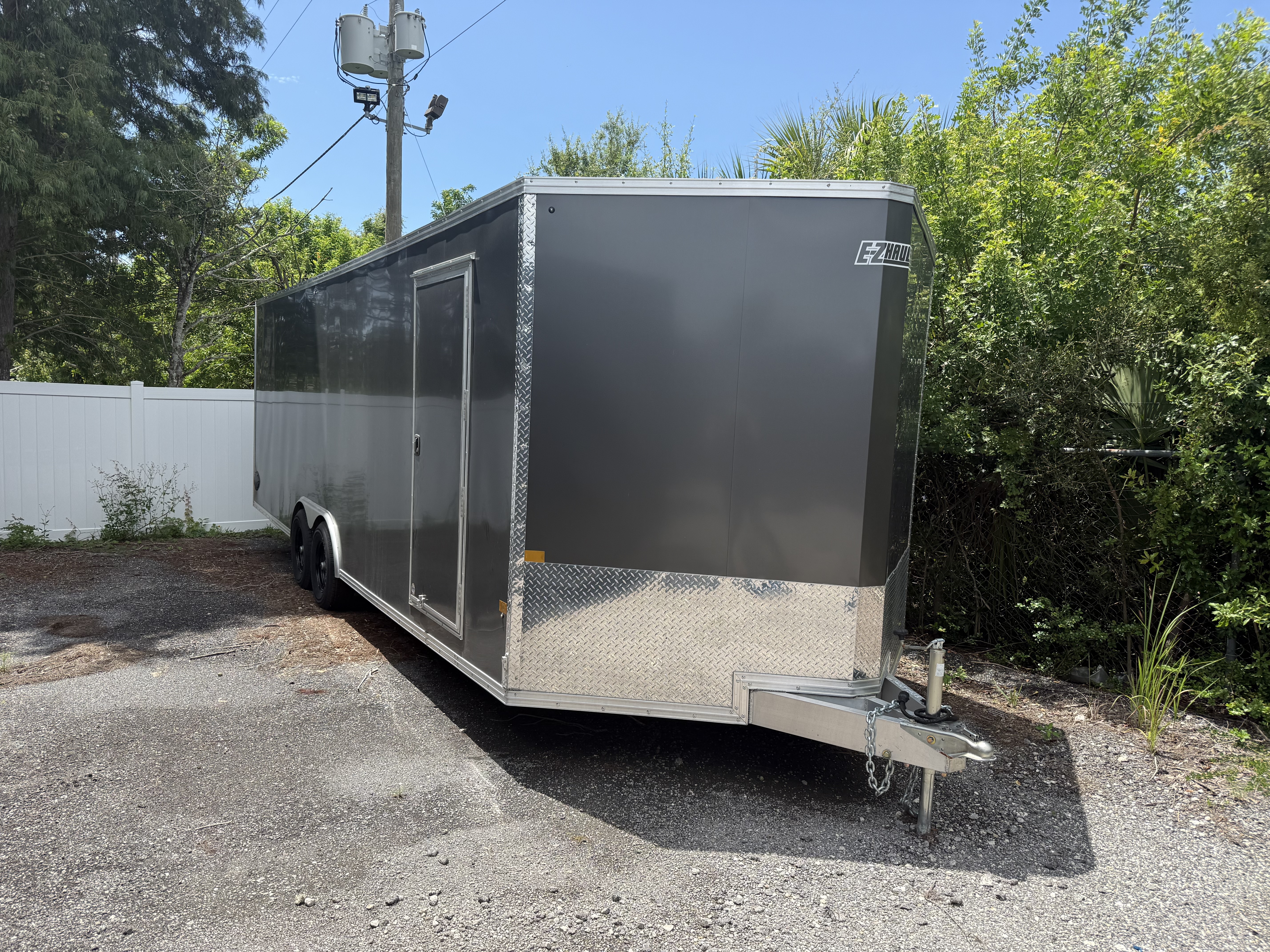 2025 ALCOM LLC 8.5x24 Aluminum Enclosed in Largo, FL