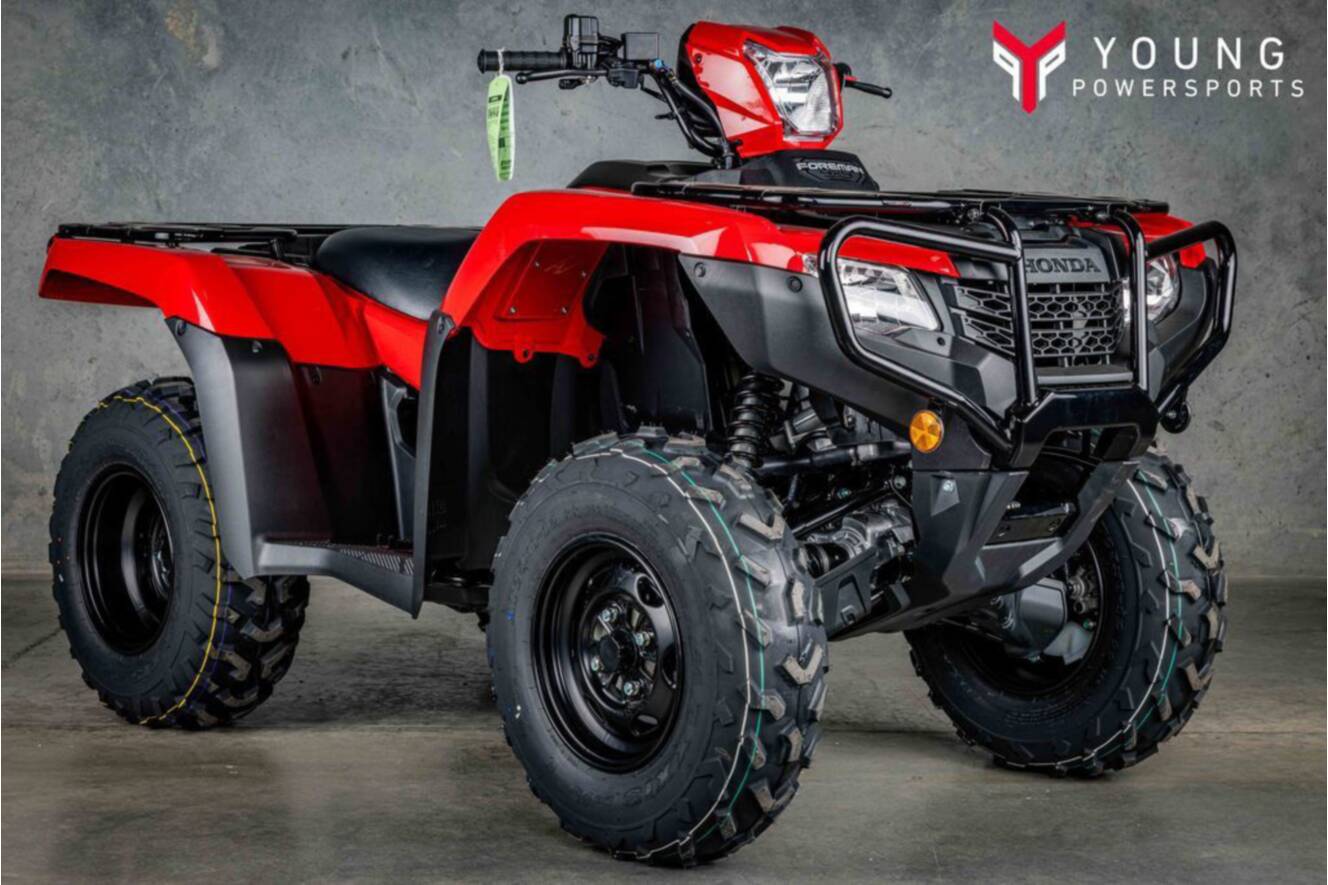A photo of this 2027 Honda FOREMAN 4X4 ES EPS