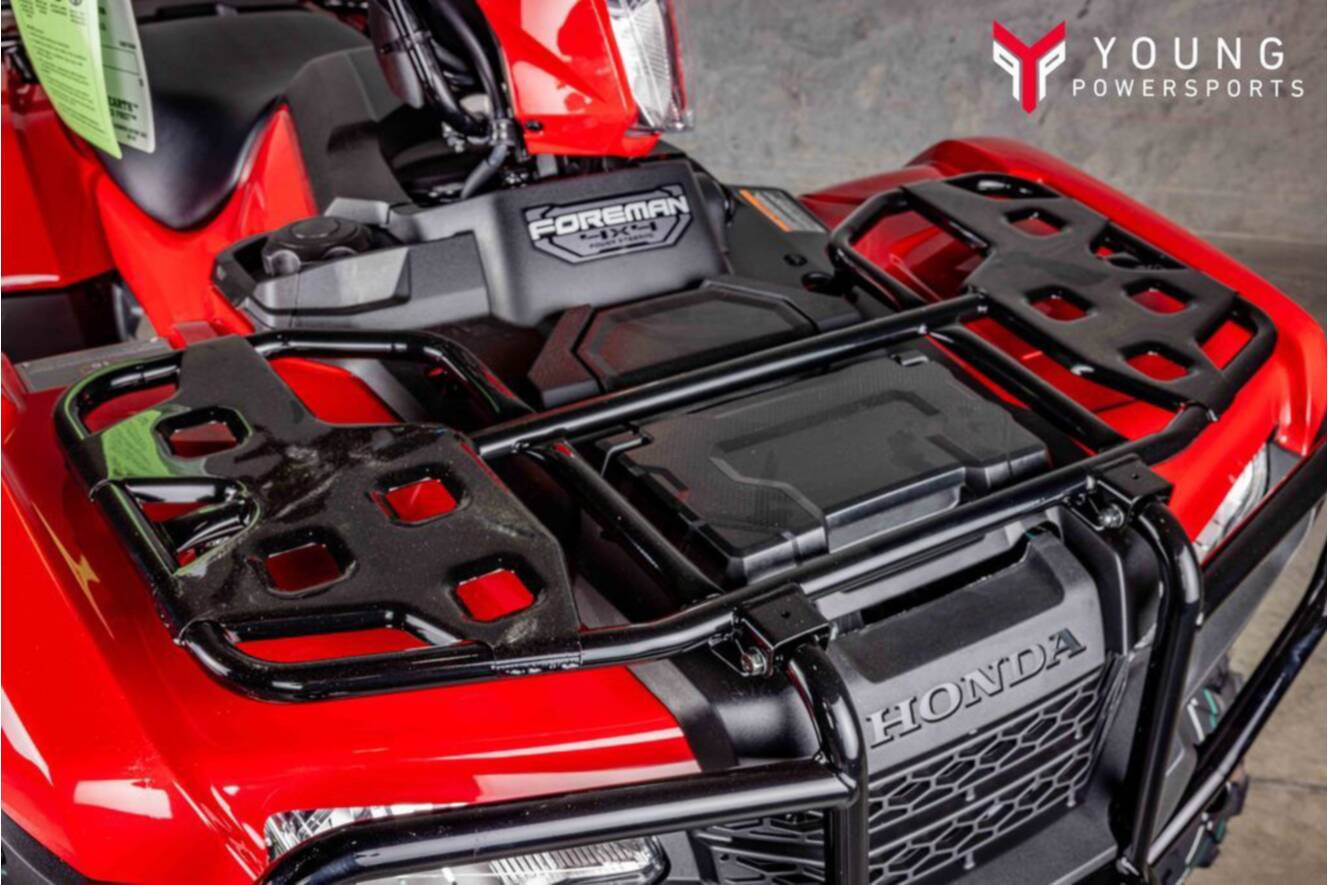 A photo of this 2027 Honda FOREMAN 4X4 ES EPS