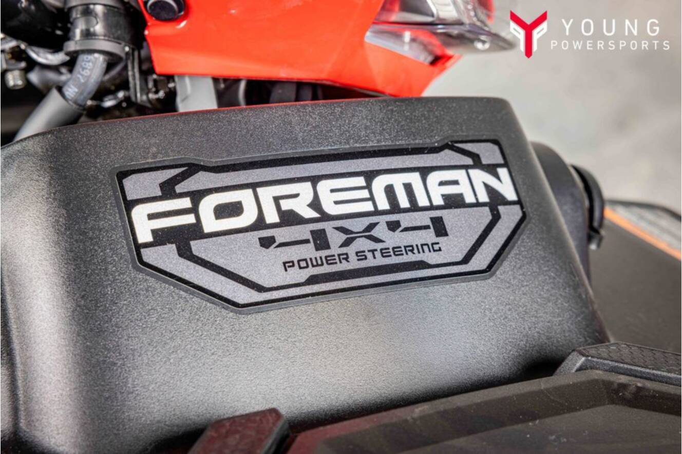 A photo of this 2027 Honda FOREMAN 4X4 ES EPS