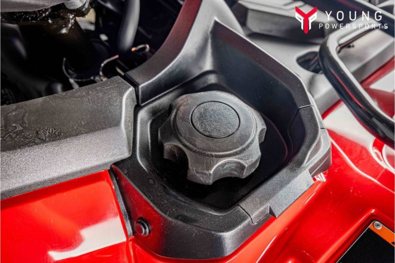 A photo of this 2027 Honda FOREMAN 4X4 ES EPS