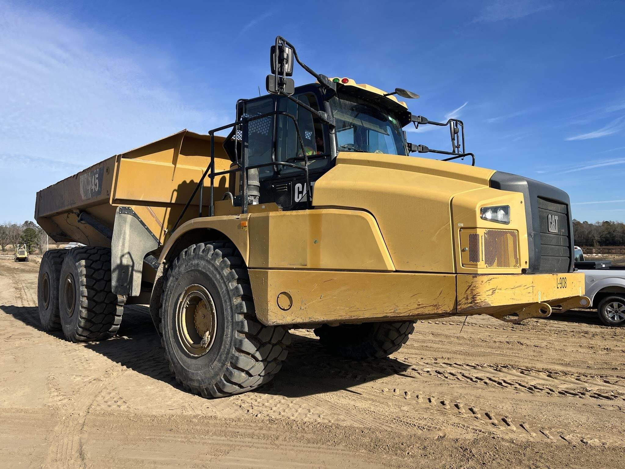 2018 CATERPILLAR 745 in Rockwell, NC