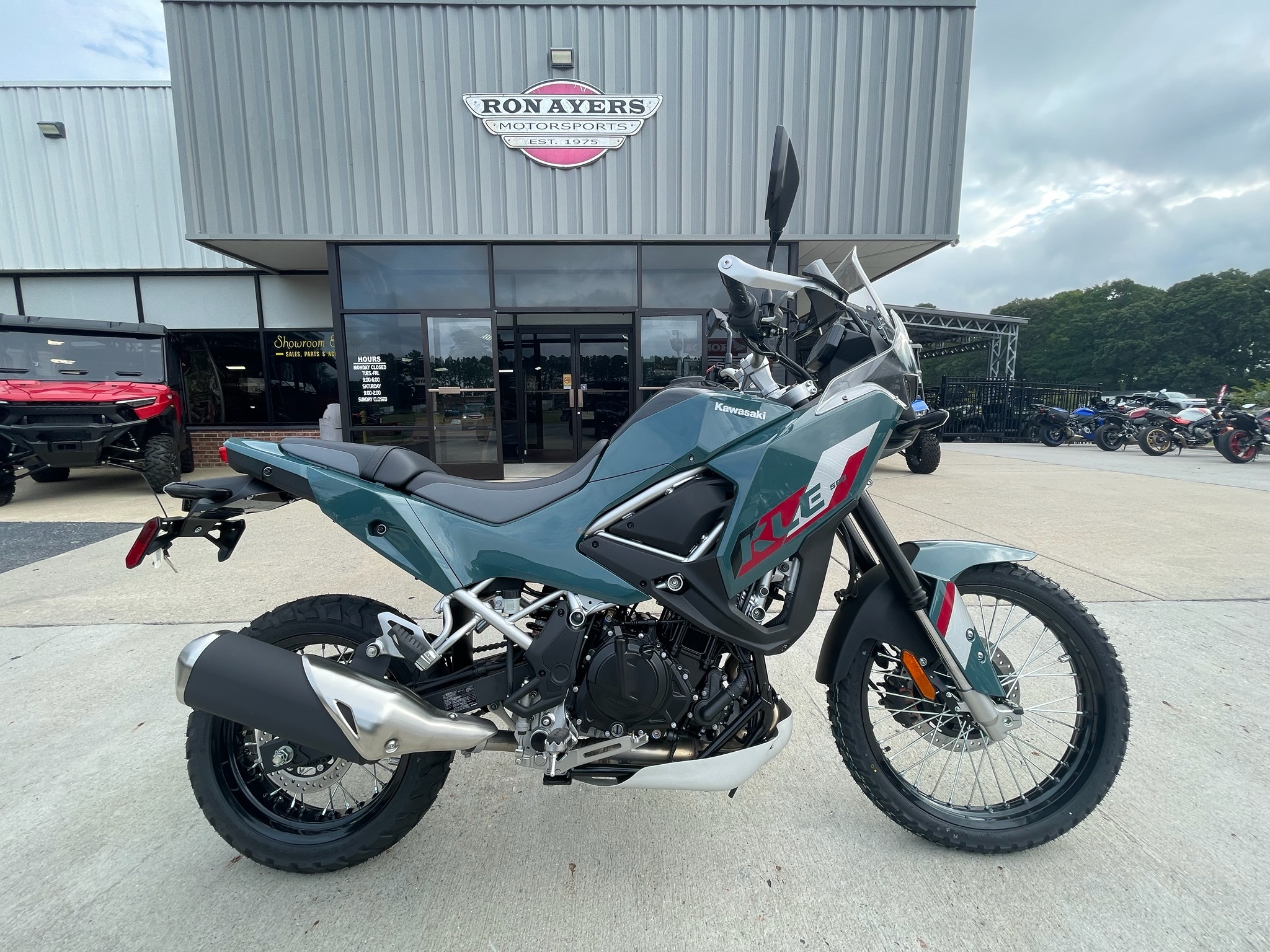 2026 Kawasaki KLE®500 SE ABS ABS SE in Greenville, NC