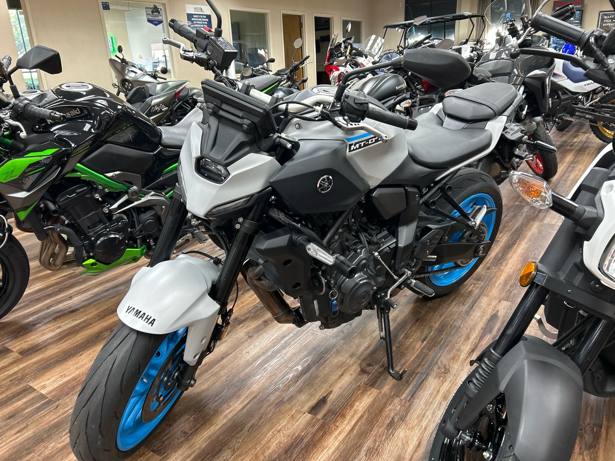 2025 Yamaha MT-07 07 in Statesville, NC