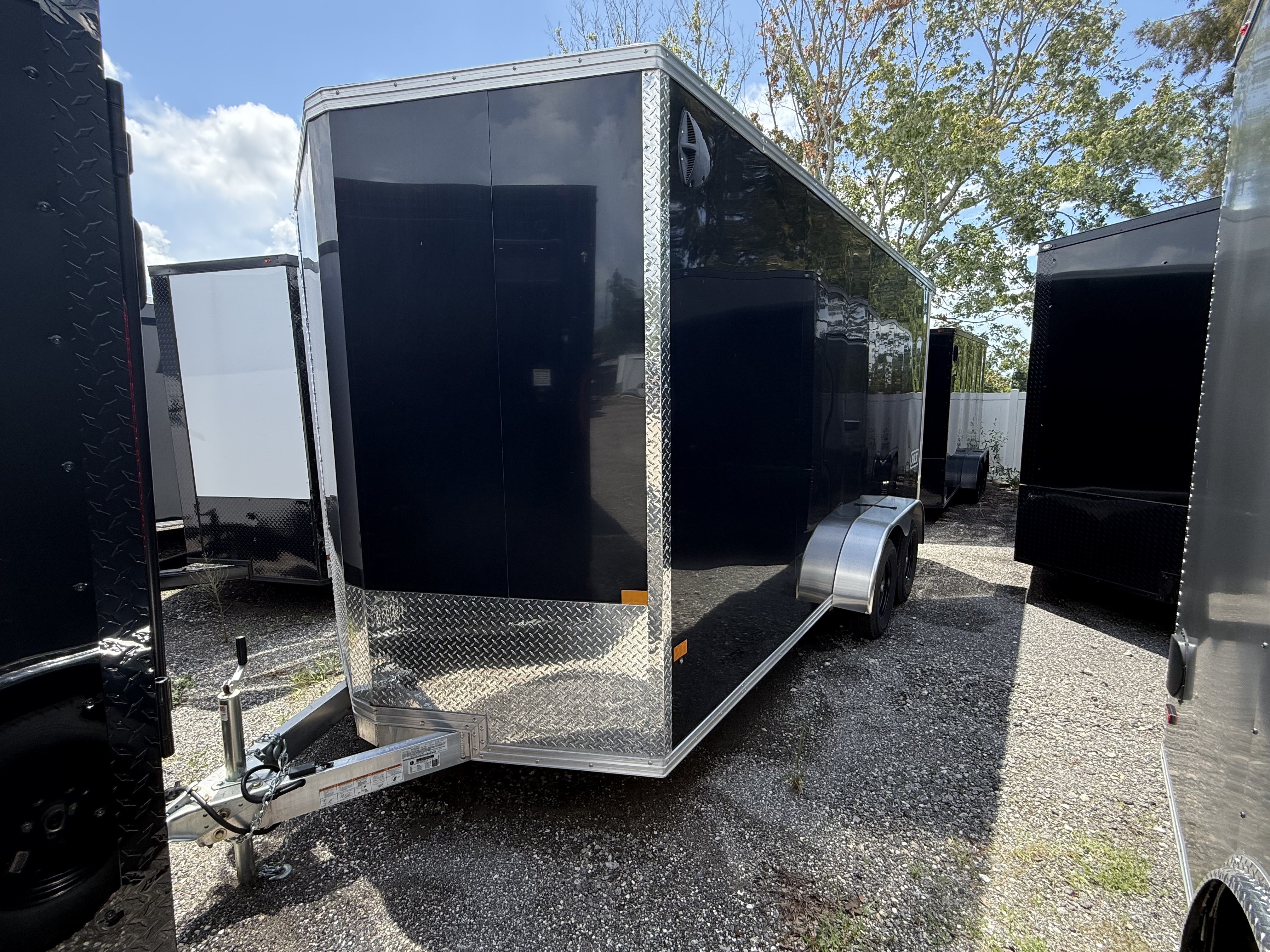 2026 ALCOM LLC 7x16 Aluminum w/ spoiler in Largo, FL