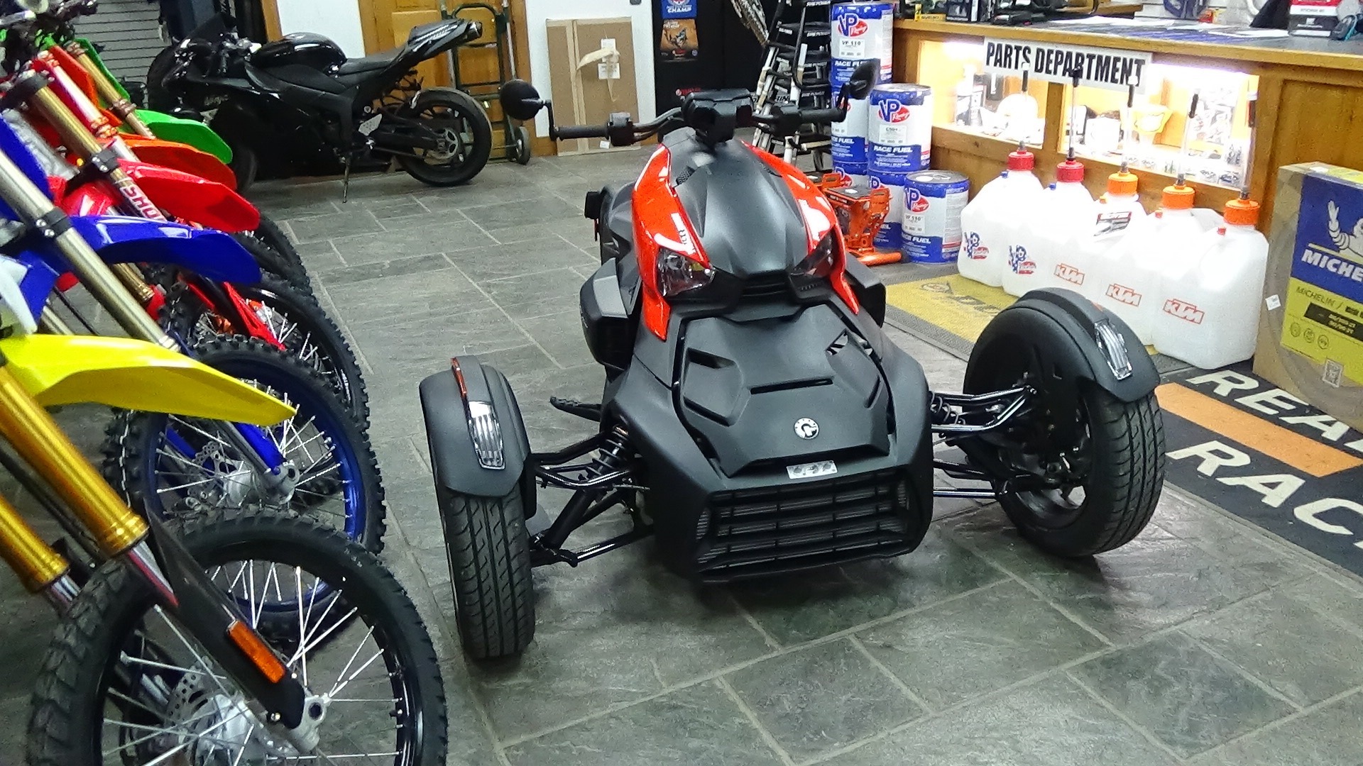 2026 Can-Am Ryker 900 ACE 900 ACE in Bennington, VT