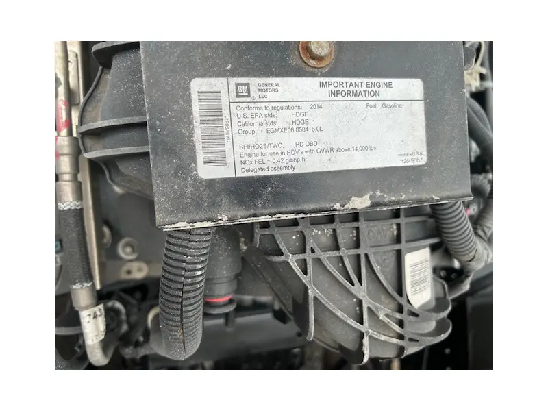 2014 ISUZU NPR HD