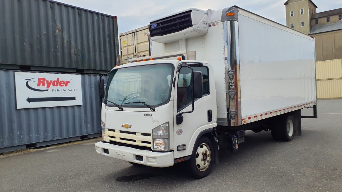 2021 CHEVROLET LCF 5500XD in Springfield, MA