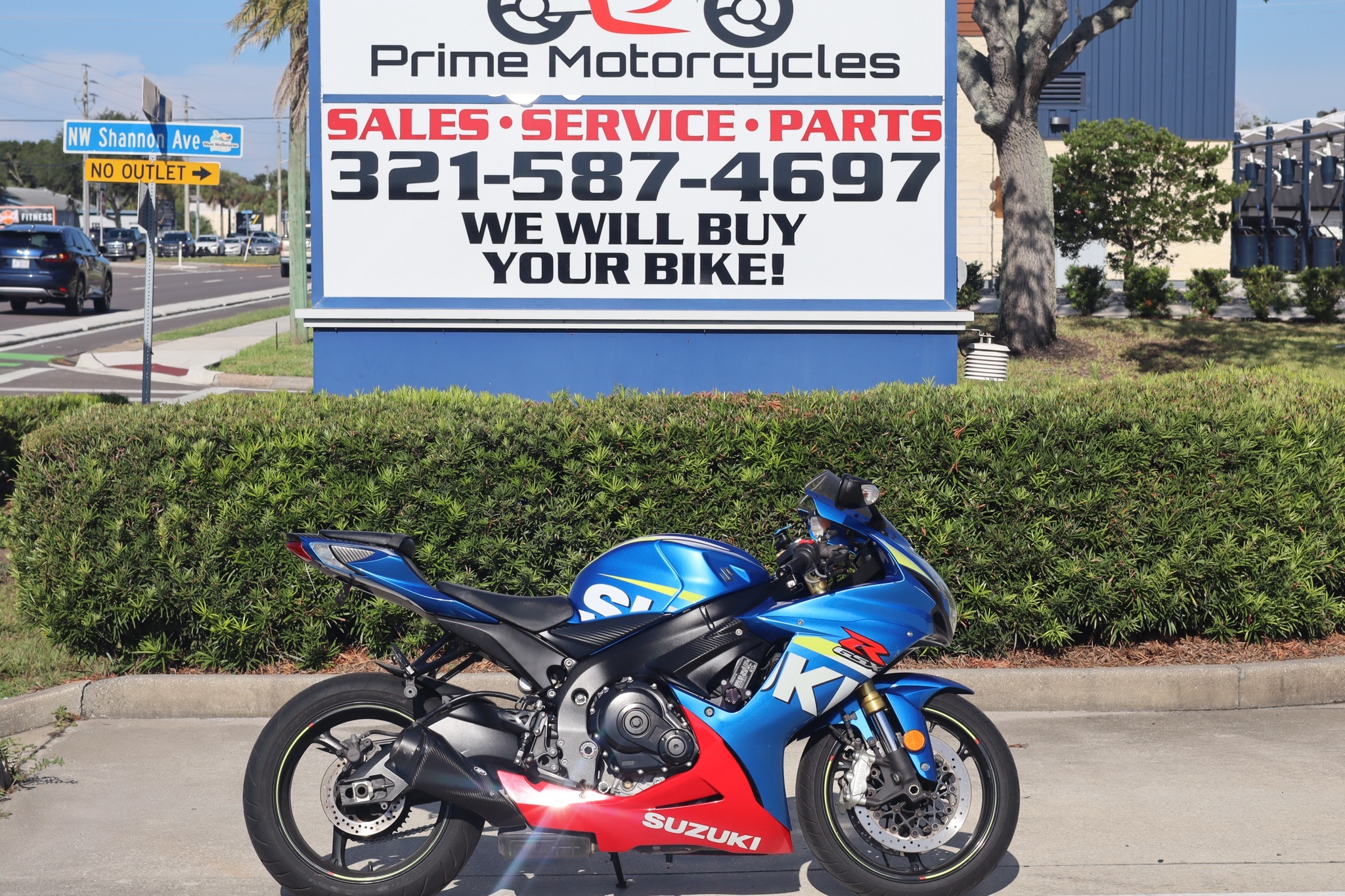 2016 Suzuki GSX-R750 750 in Melbourne, FL