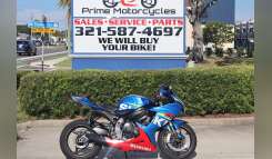 2016 Suzuki GSX-R750 Sportbike motorcycle