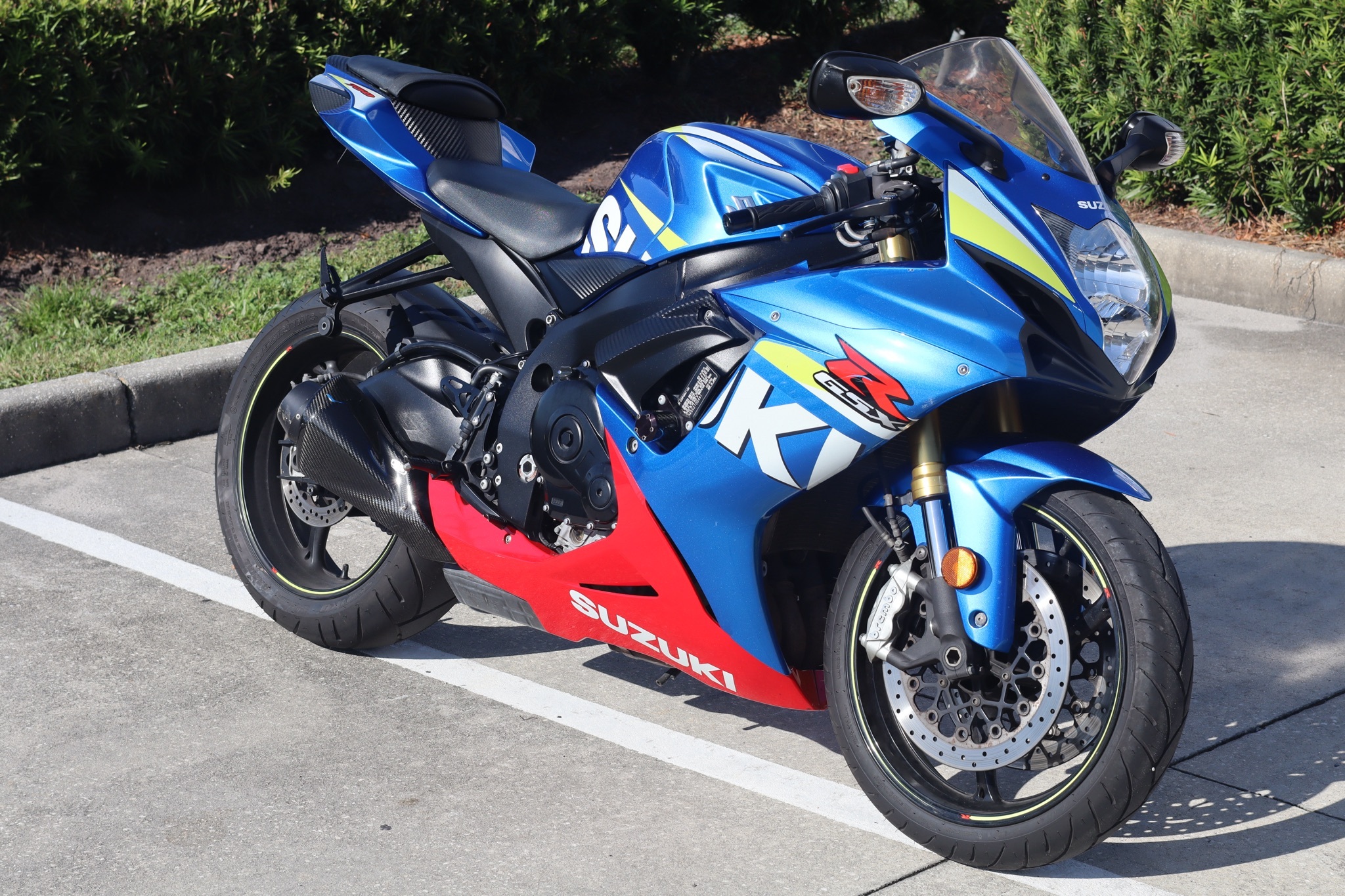2016 Suzuki GSX-R750 in melbourne FL
