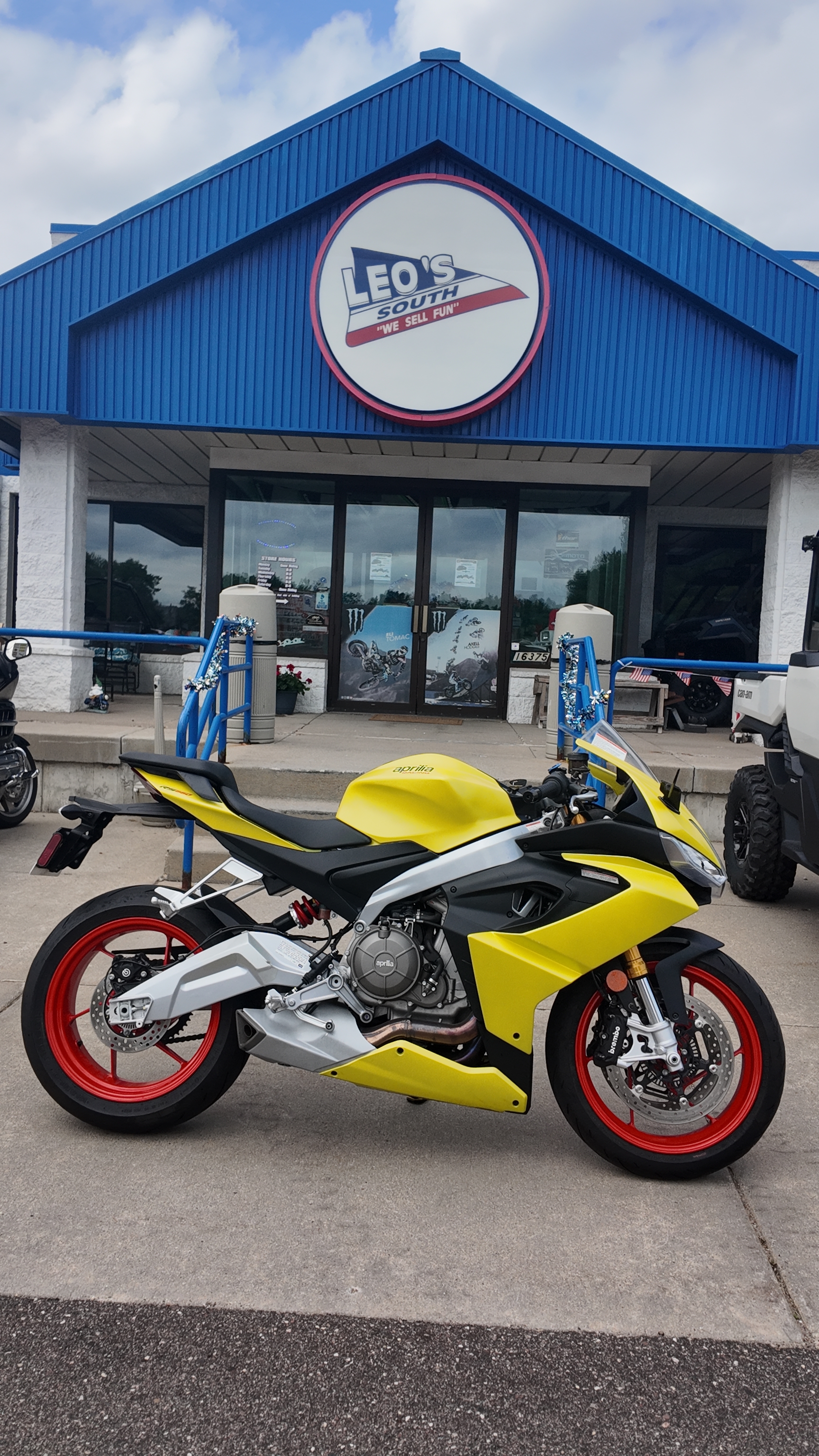2022 Aprilia RS660 660 in Lakeville, MN