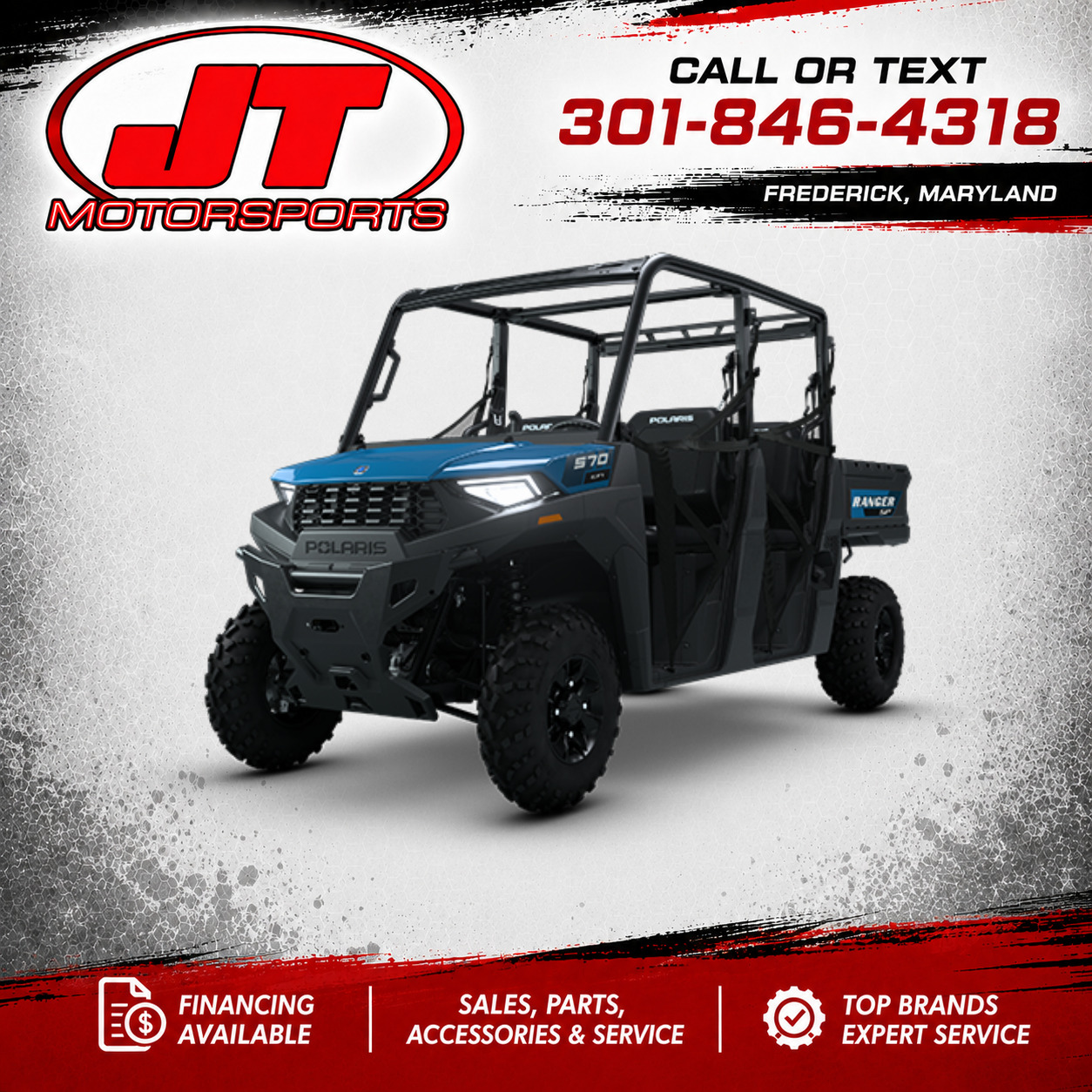 2026 Polaris Ranger Crew SP 570 Premium in frederick MD