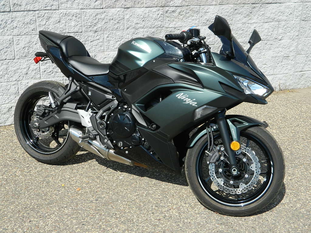 2025 Kawasaki Ninja 650 ABS ABS in Stillwater, MN