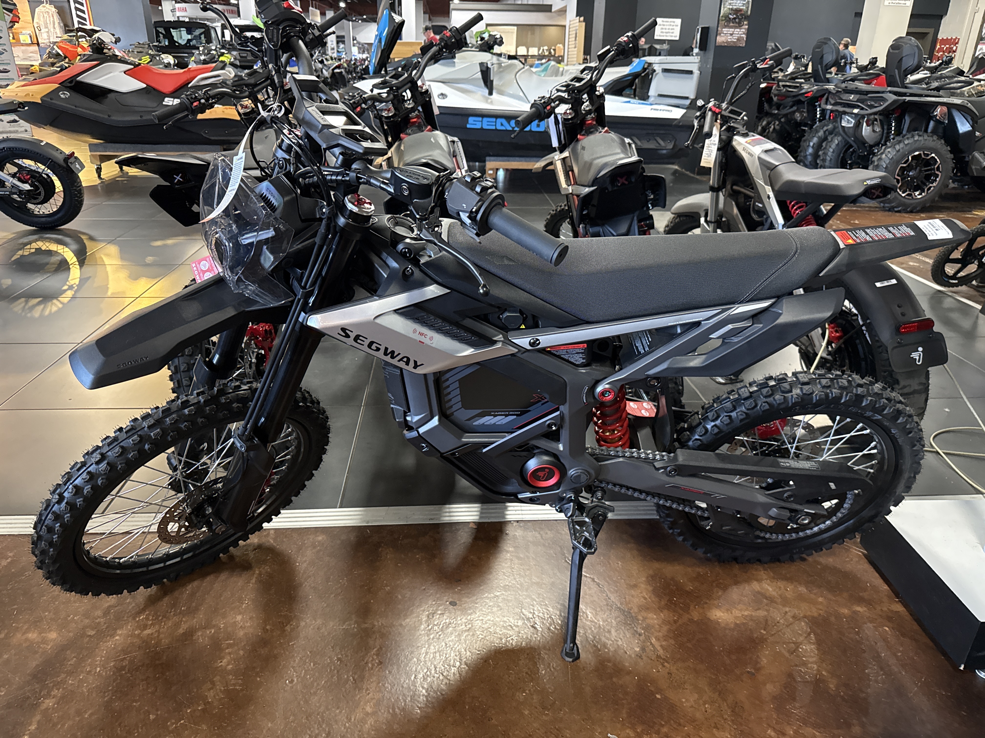 2026 Segway Powersports XABER 300 E-BIKE in Vancouver, WA