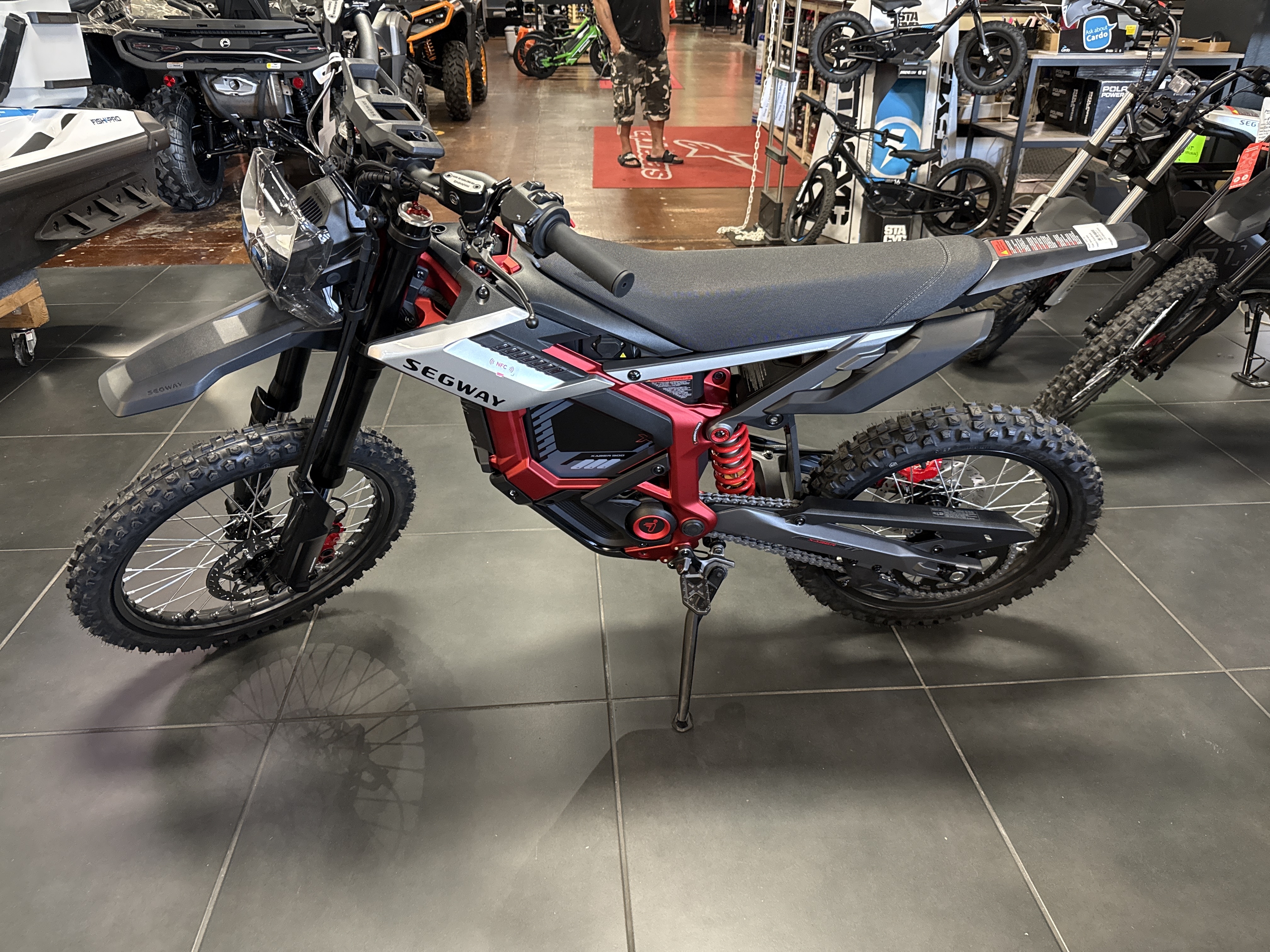 2026 Segway Powersports XABER 300 E-BIKE in Vancouver, WA