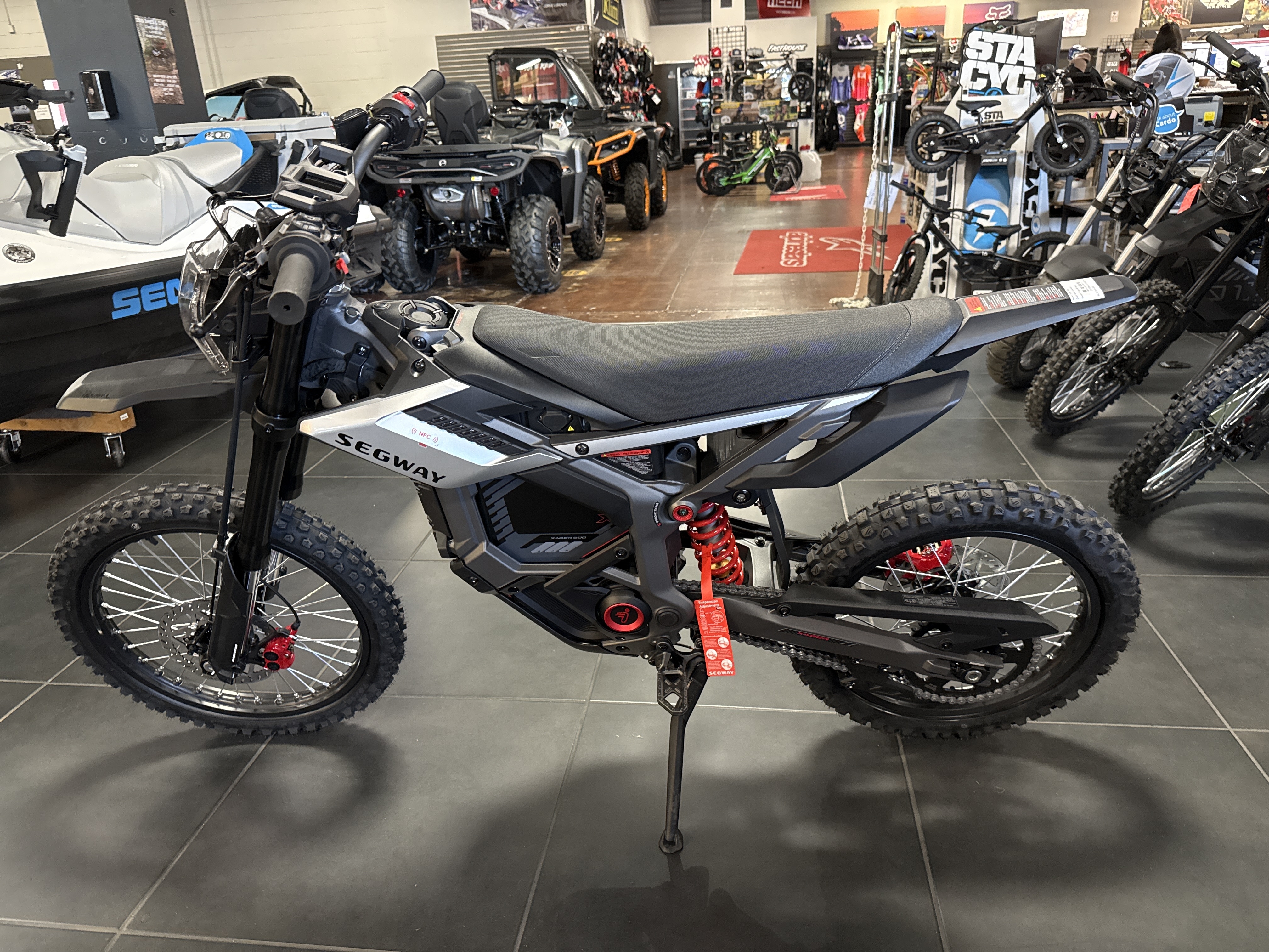 2026 Segway Powersports XABER 300 E-BIKE in Vancouver, WA