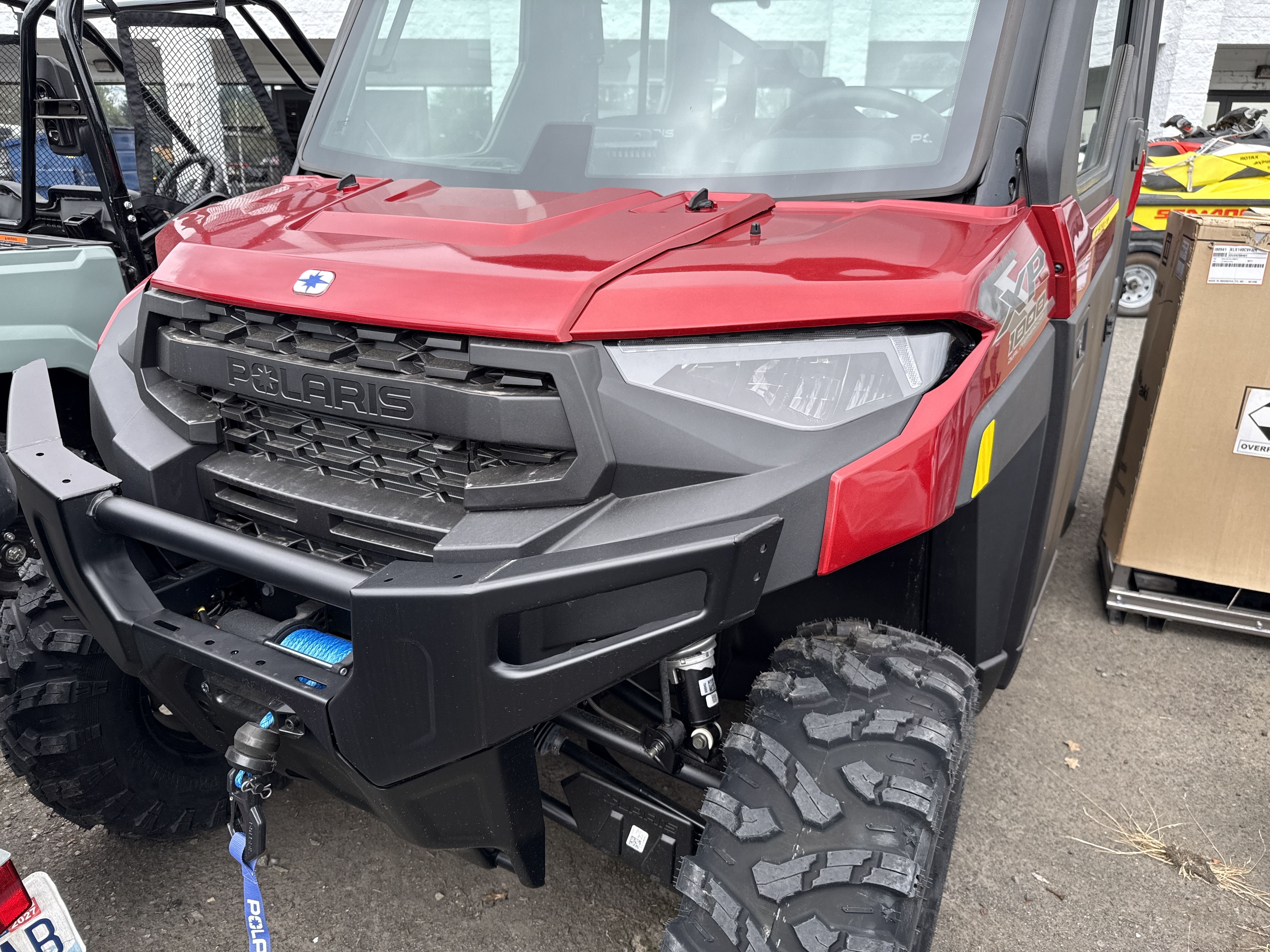 2026 Polaris RGR CREW XP 1000 NS ULTIMATE SUNSET RED Ultimate BASE in vancouver WA