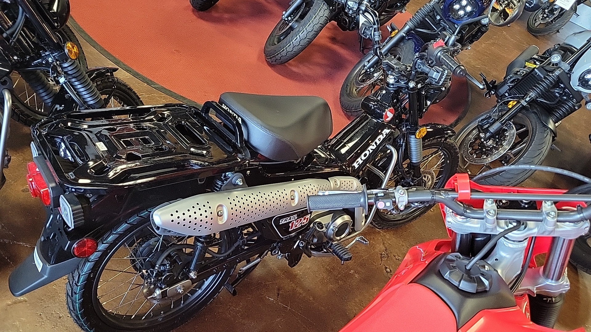 2026 Honda TRAIL125 125 in Vancouver, WA