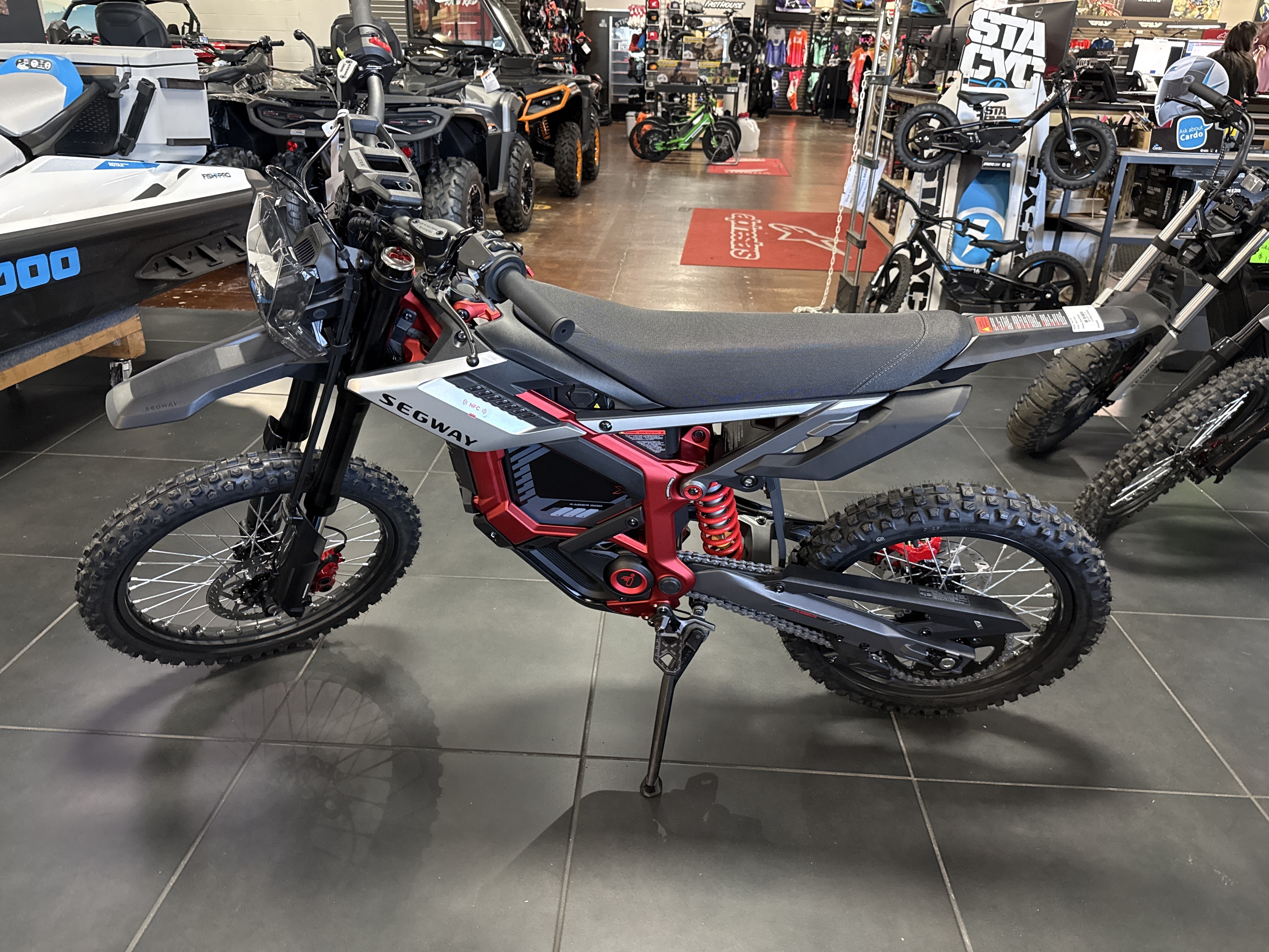2026 Segway Powersports XABER 300 E-BIKE in Vancouver, WA
