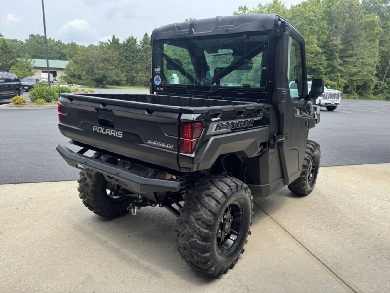 A photo of this 2025 Polaris RANGER XP 1000 NS ED ULTIMATE - ONYX BLACK