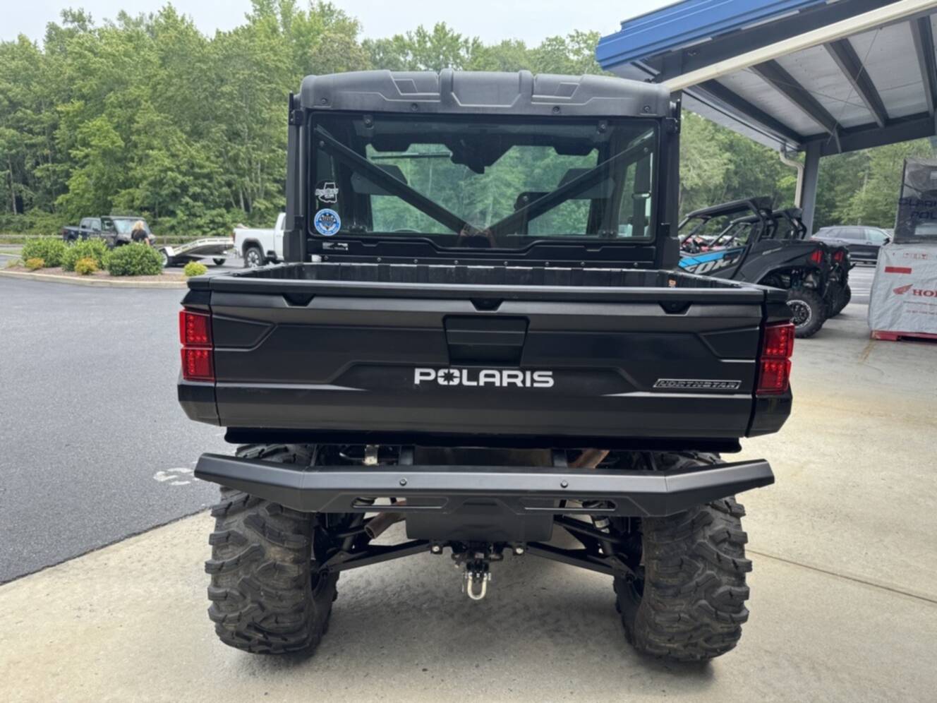 A photo of this 2025 Polaris RANGER XP 1000 NS ED ULTIMATE - ONYX BLACK