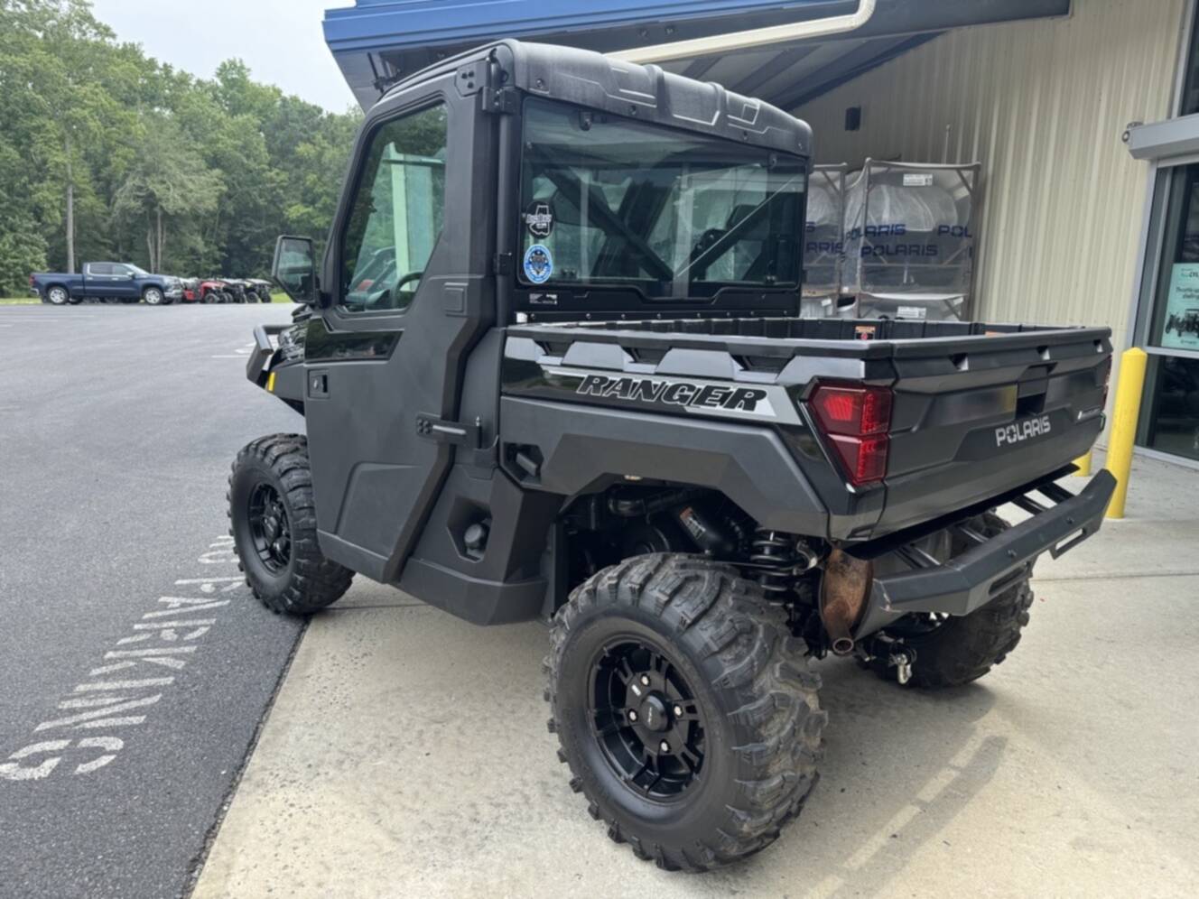 A photo of this 2025 Polaris RANGER XP 1000 NS ED ULTIMATE - ONYX BLACK