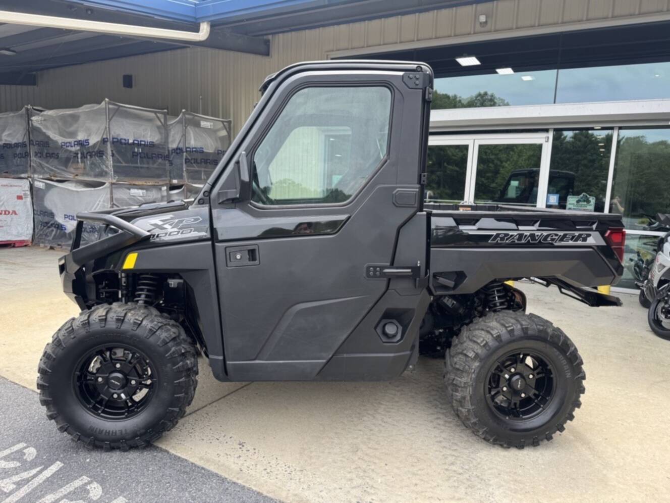 A photo of this 2025 Polaris RANGER XP 1000 NS ED ULTIMATE - ONYX BLACK