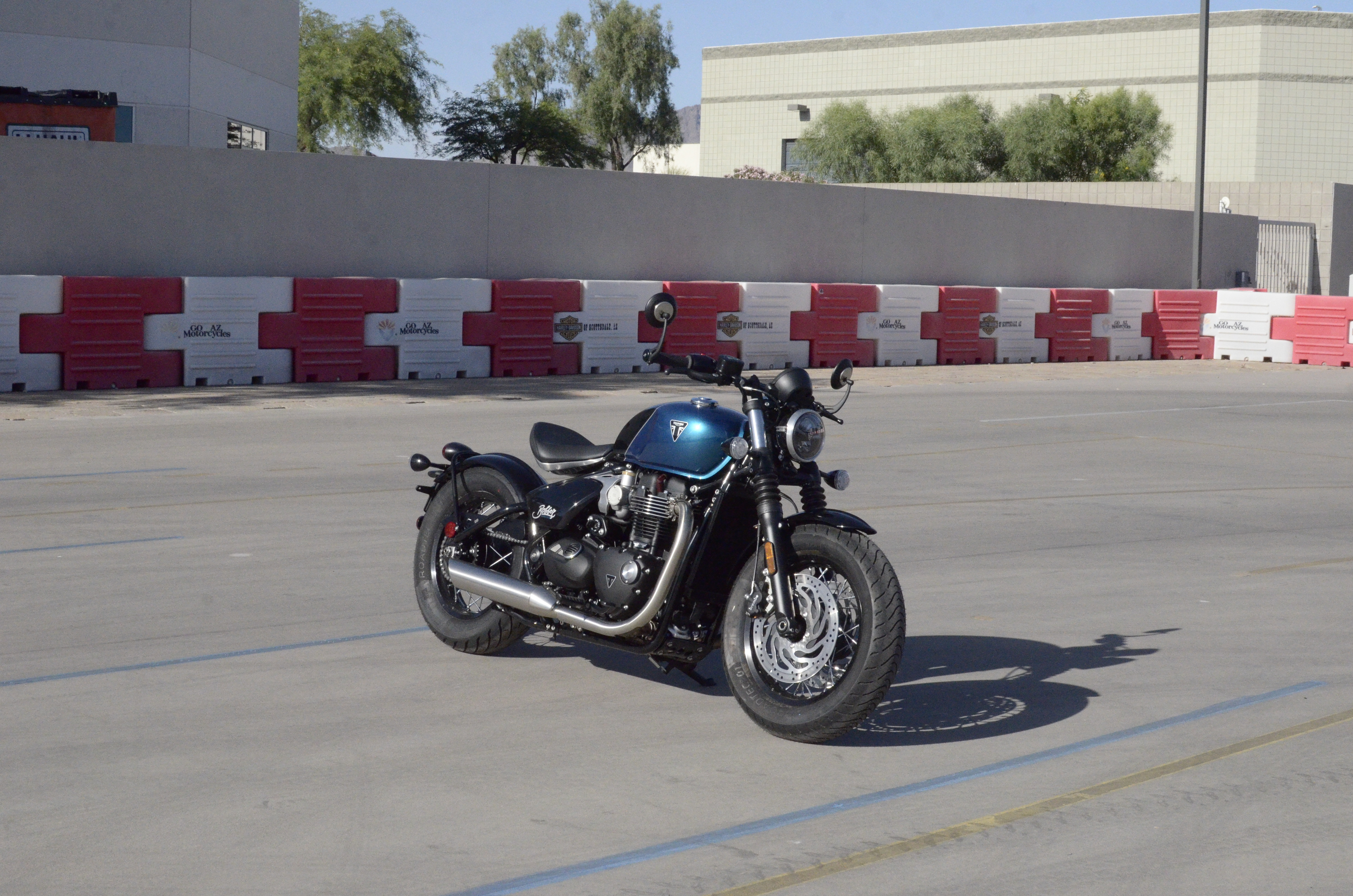 2026 Triumph BONNEVILLE BOBBER BASE in Scottsdale, AZ
