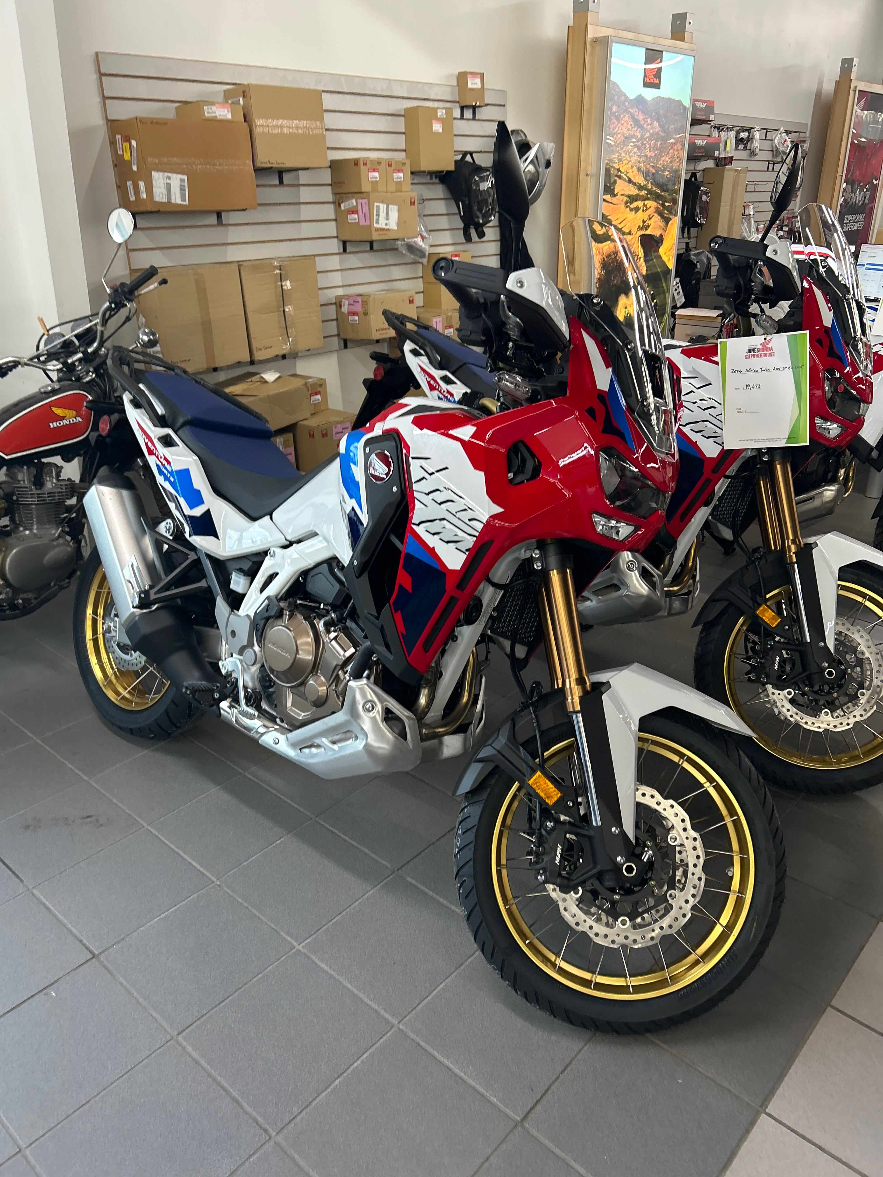 2026 Honda AFRICA TWIN ADV SP ES BASE in Columbia, MO