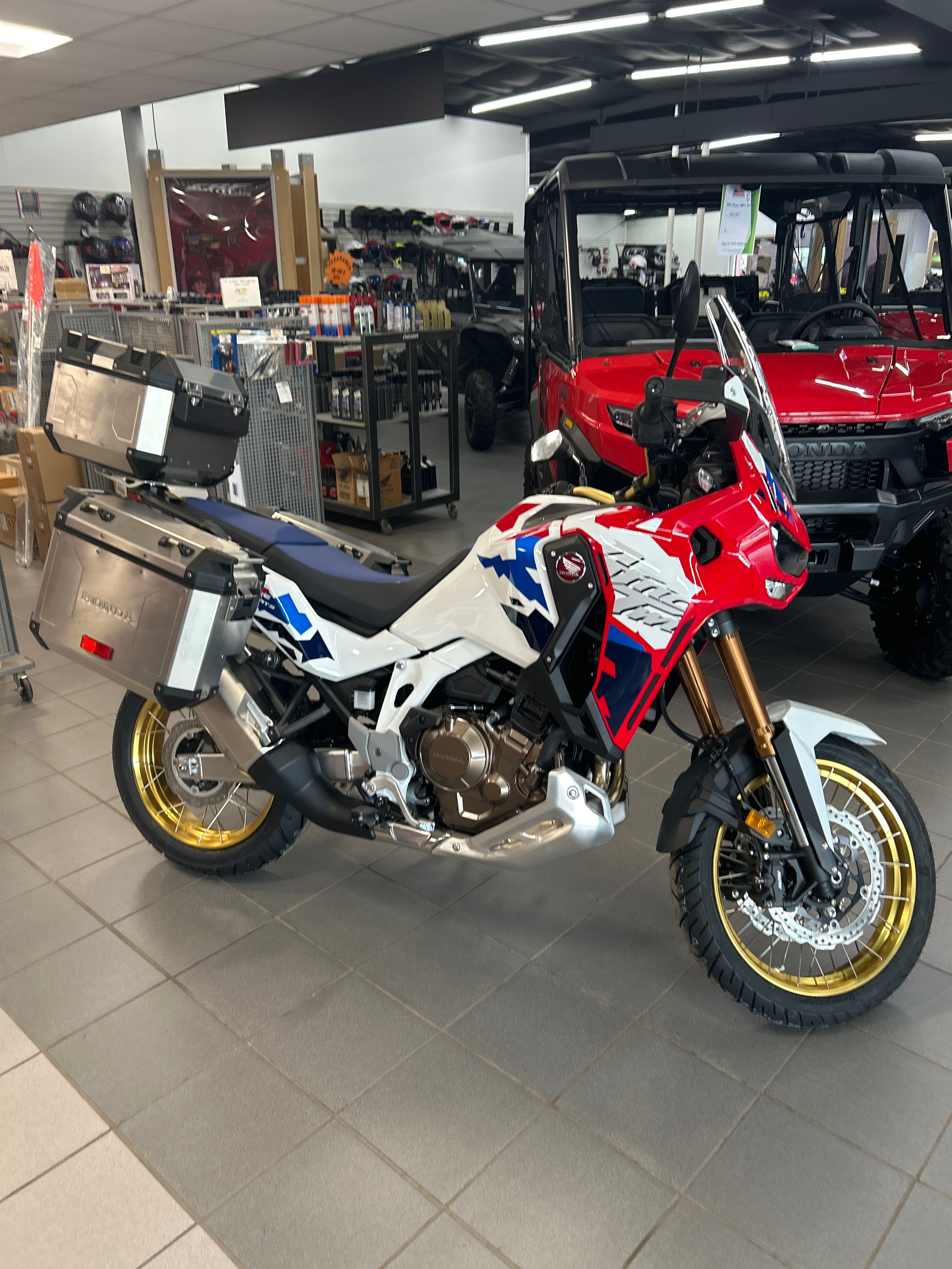 2026 Honda AFRICA TWIN ADV SP ES BASE in Columbia, MO